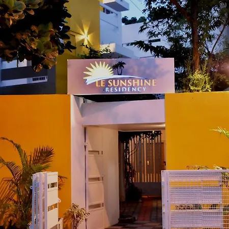 Le Sunshine Residency Apartment Pondicherry Exterior photo