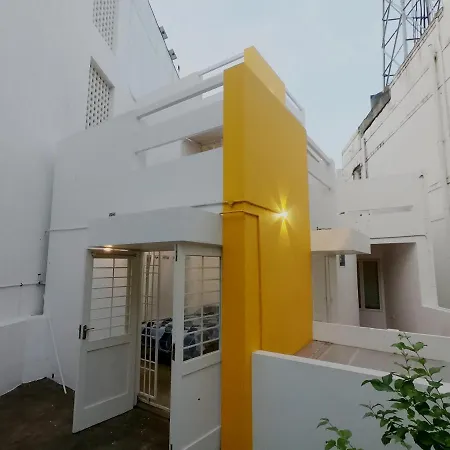 Le Sunshine Residency Apartment Pondicherry Exterior photo